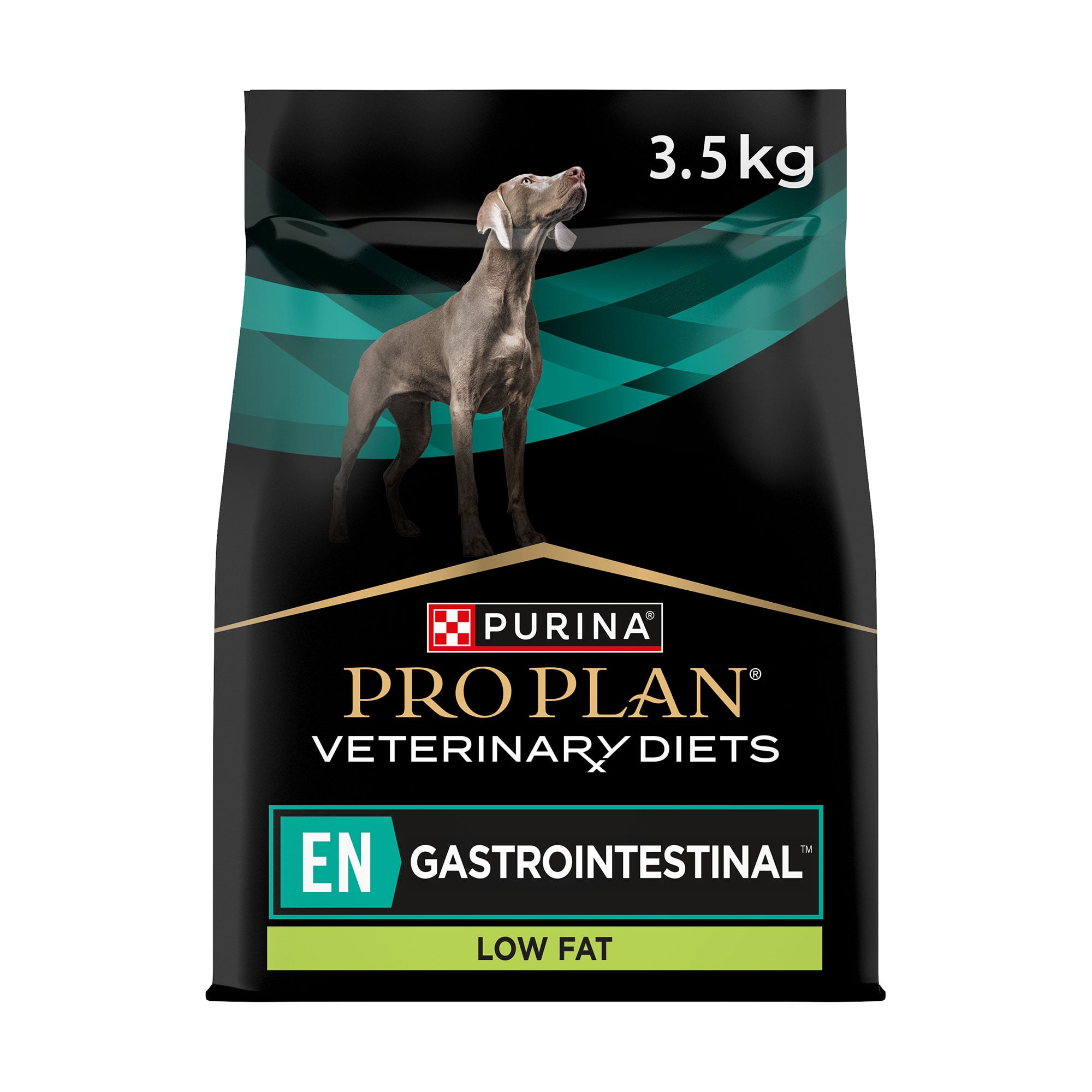 Сухий дієтичний корм для собак Pro Plan Veterinary Diets EN Gastrointestinal для підтримання ліпідного обміну, з низьким вмістом жирів, 3.5 кг
