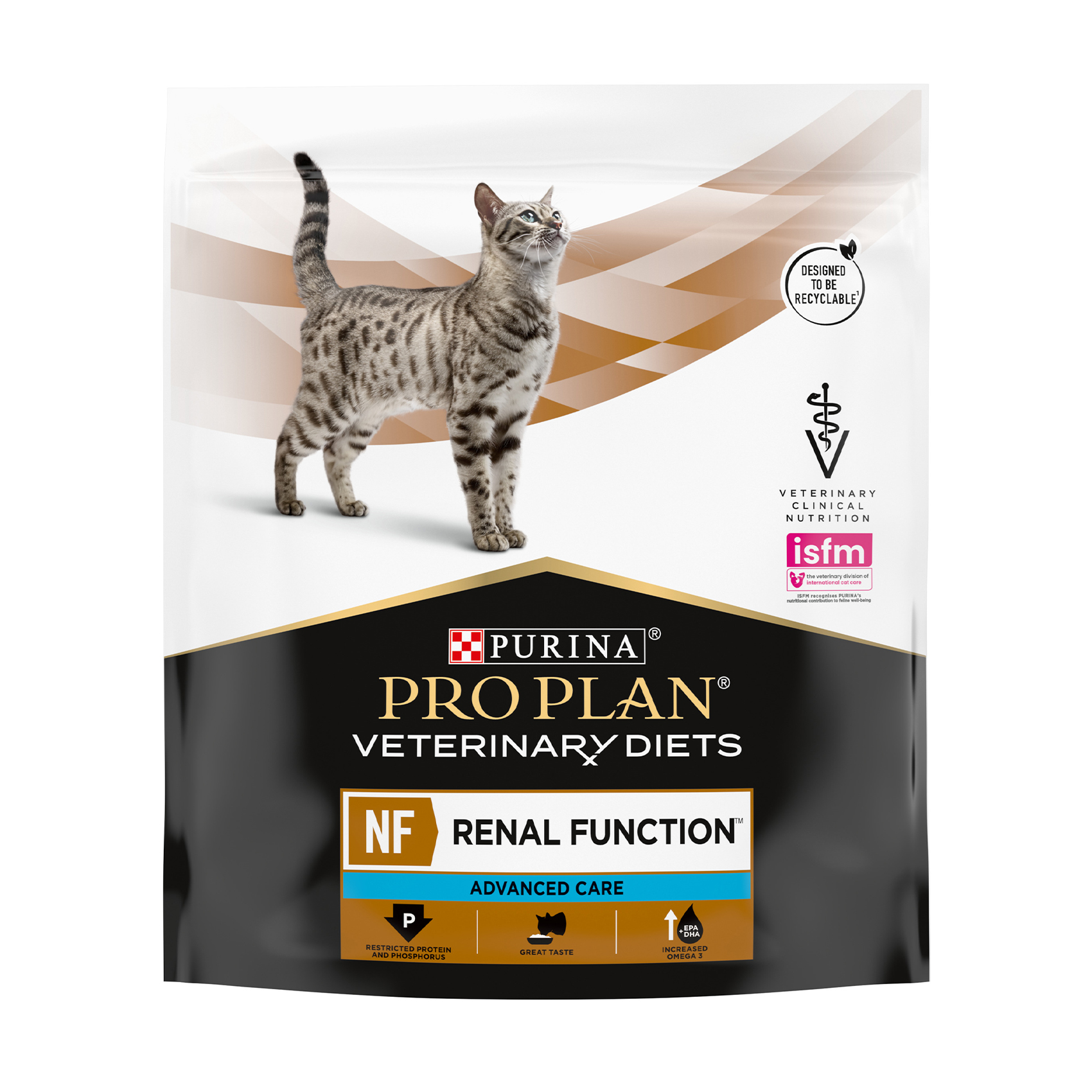 Сухий корм для дорослих котів Pro Plan Veterinary Diets NF Renal Function Advanced Care для підтримання функції нирок при хронічній хворобі, 350 г