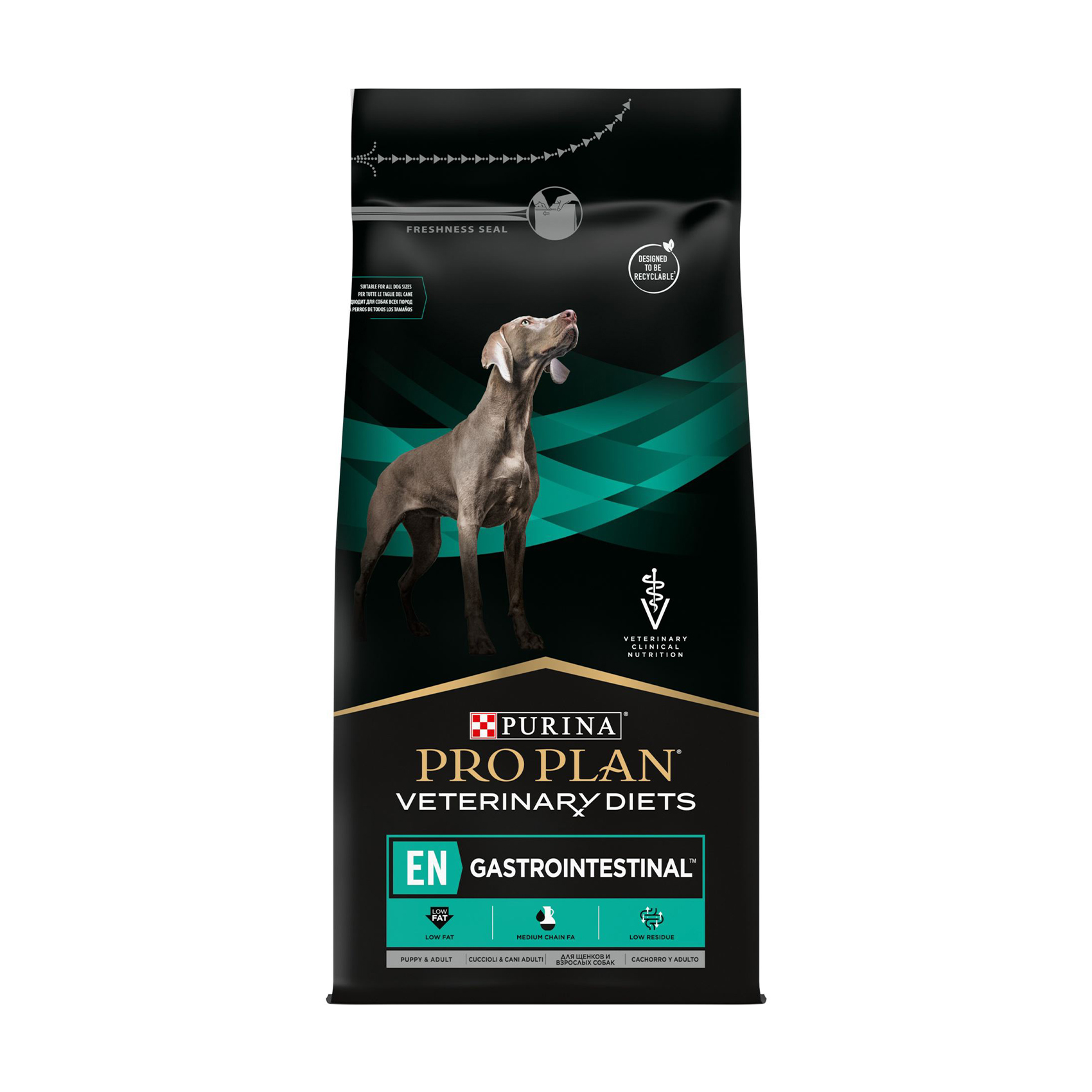 Сухий корм для собак з розладом травлення Purina Pro Plan Veterinary Diets Gastrointestinal, 1.5 кг