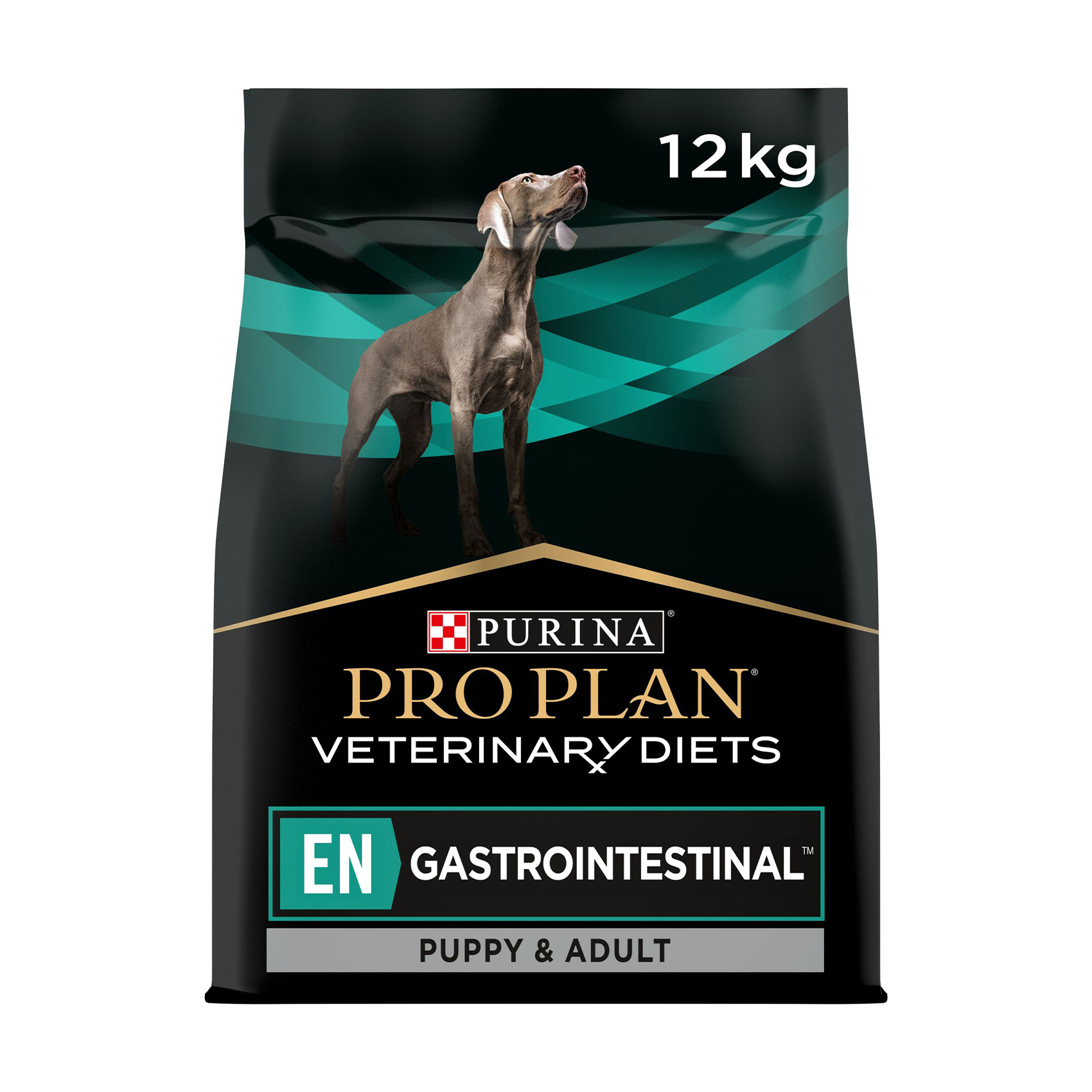 Сухий корм для цуценят та дорослих собак Pro Plan Veterinary Diets EN Gastrointestinal для усунення розладів травлення, 12 кг